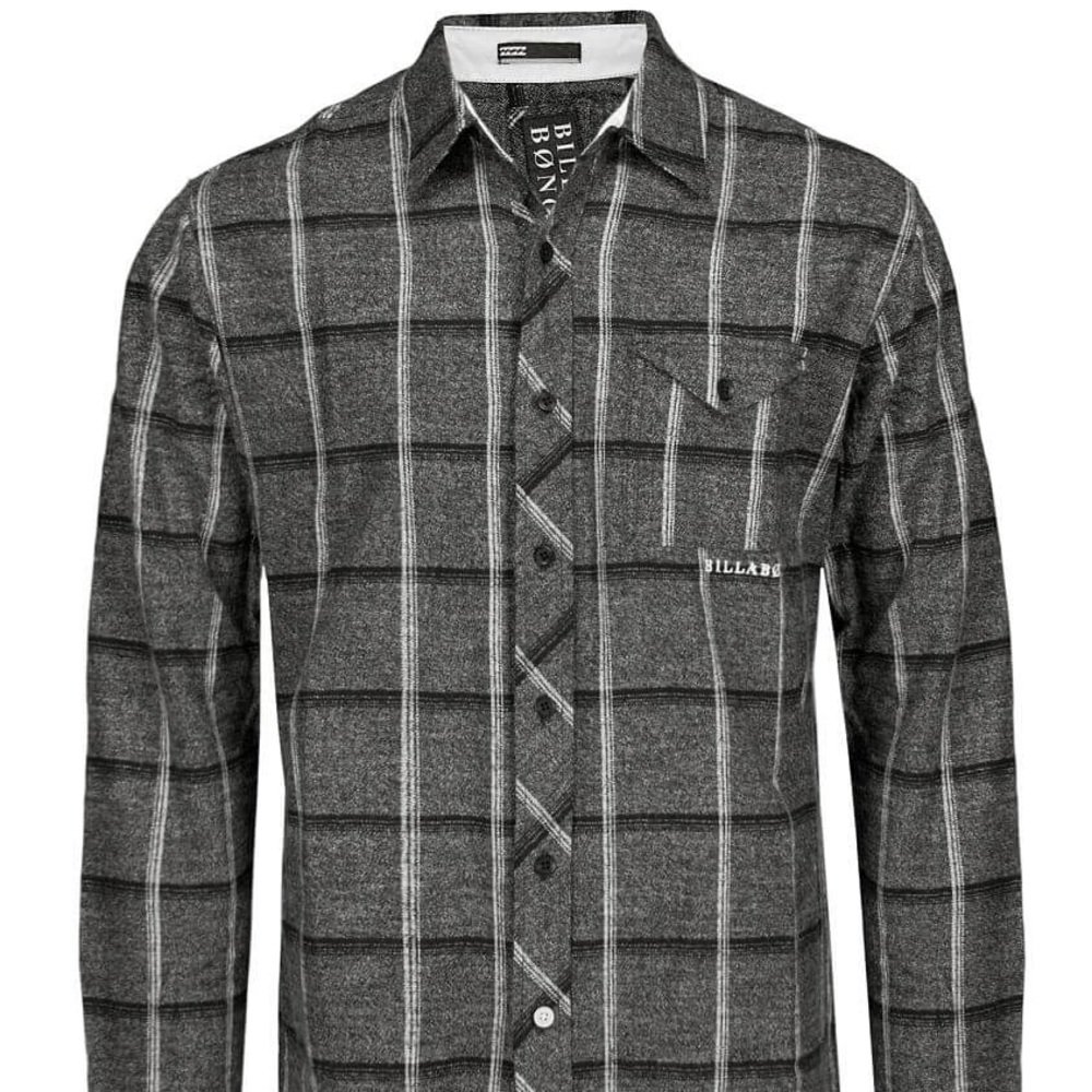 Men’s Billabong Plaid Flannel, size M